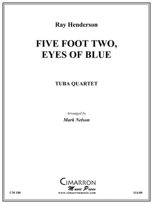 Book cover for Five Foot Two, Eyes of Blue