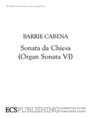 Sonata da Chiesa (Organ Sonata VI)