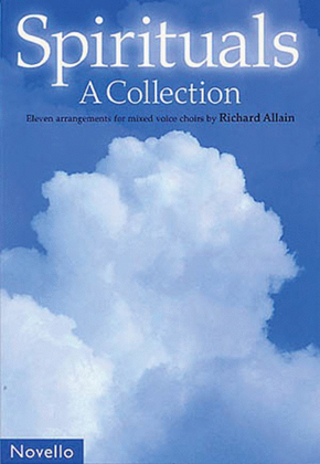 Book cover for Spirituals - A Collection