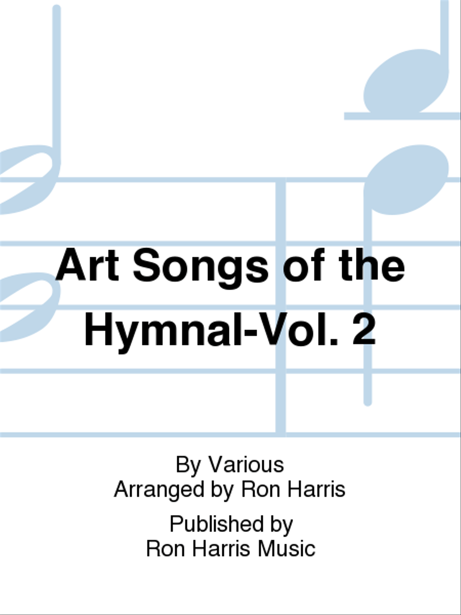 Art Songs of the Hymnal-Vol. 2 Choir scores gallery preview page 1