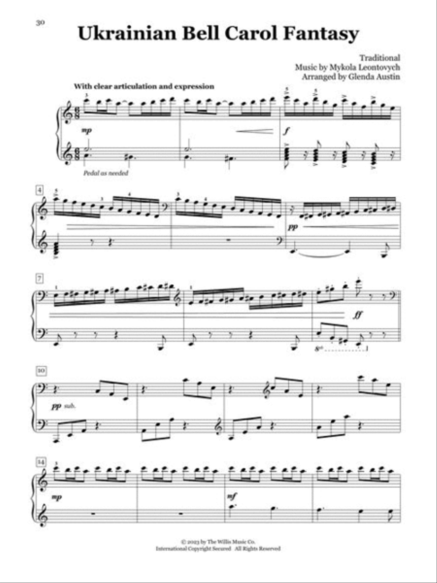 Uplifting Piano Solos Uplifting Piano Solos Piano Solo scores gallery preview page 8