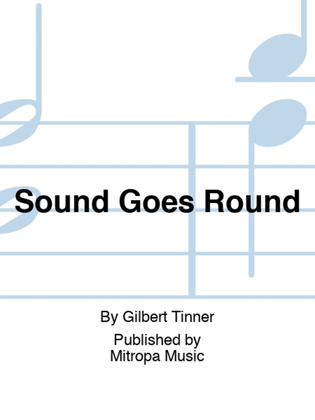 Book cover for Sound Goes Round