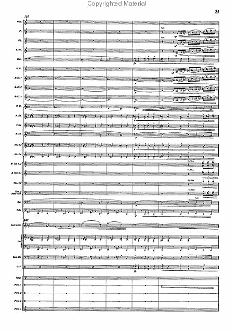 Concertango Concert Band scores gallery preview page 26