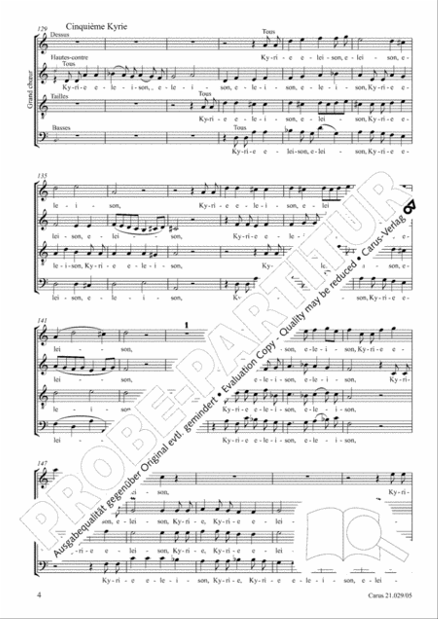 Messe de Minuit pour Noel TB scores gallery preview page 5