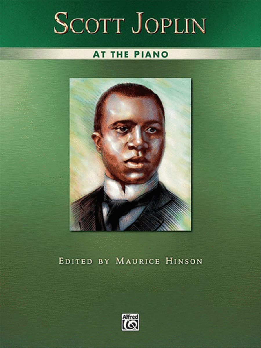 Scott Joplin at the Piano Piano Solo scores gallery preview page 1