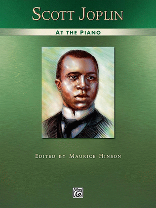 Book cover for Scott Joplin at the Piano