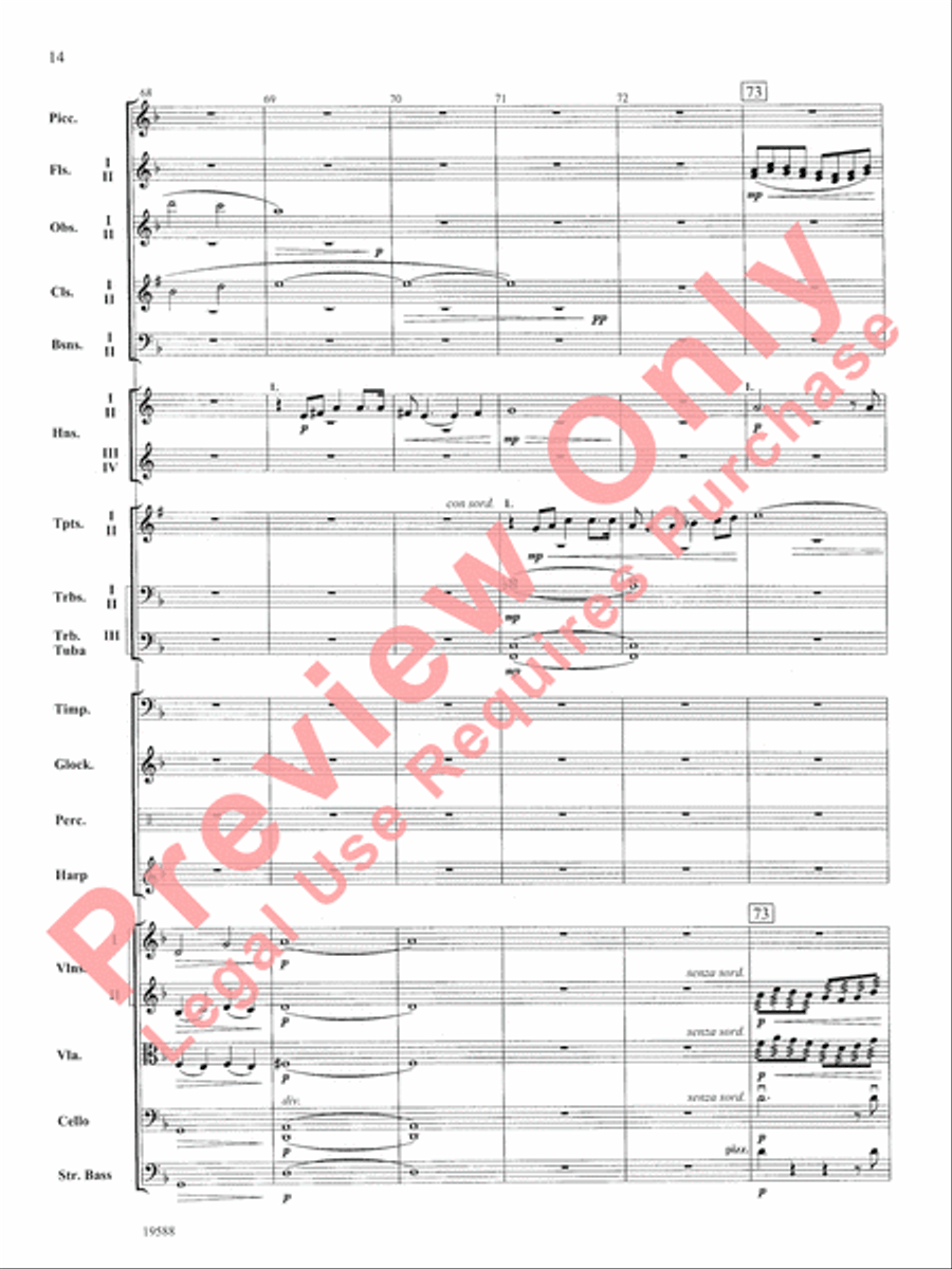 Camp Meeting Camp Meeting Full Orchestra scores gallery preview page 15