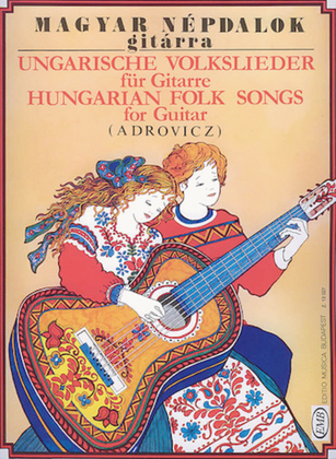 Book cover for Hungarian Folksongs