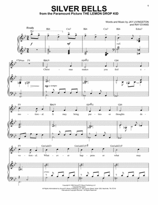 Silver Bells [Jazz Version] (arr. Brent Edstrom)