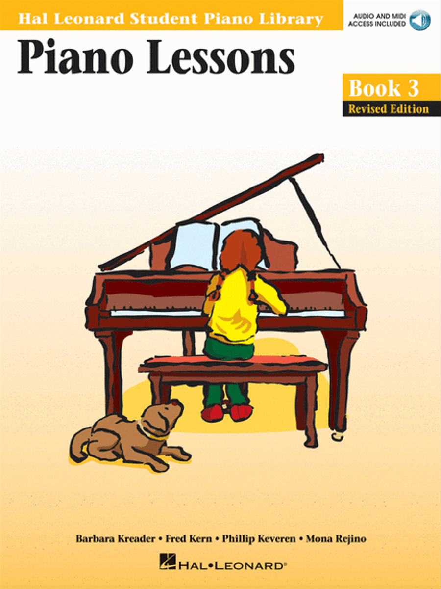 Piano Lessons Book 3 – Book/Online Audio & MIDI Access Included Piano Method scores gallery preview page 1