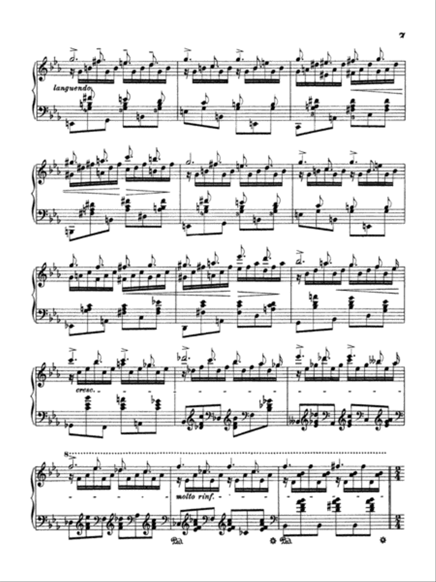 Liszt: Transcendental Etudes (Volume II) Piano Method scores gallery preview page 6