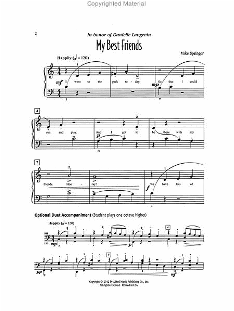 Alfred's Sheet Solos Value Pack 2013 (Value Pack) Small Ensemble scores gallery preview page 6