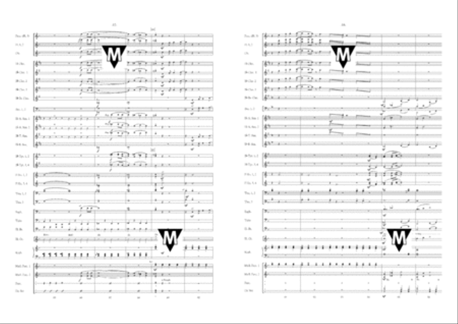 Mr. Blue Sky Mr. Blue Sky Concert Band scores gallery preview page 9