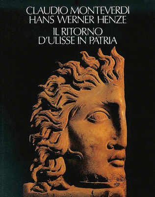 Book cover for Il Ritorno d'Ulisse in Patria