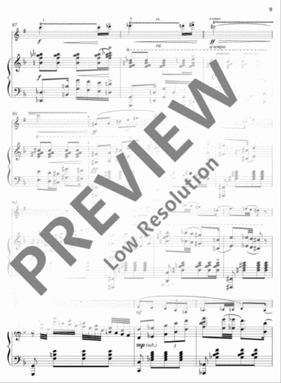 Tango Tango B-Flat Clarinet scores gallery preview page 10