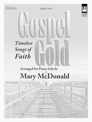 Book cover for Gospel Gold (Digital Download)