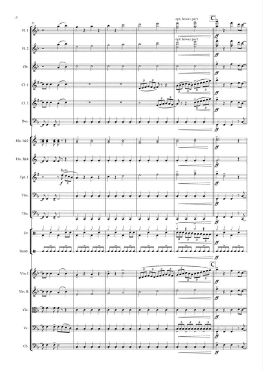 Reach Full Orchestra scores gallery preview page 6