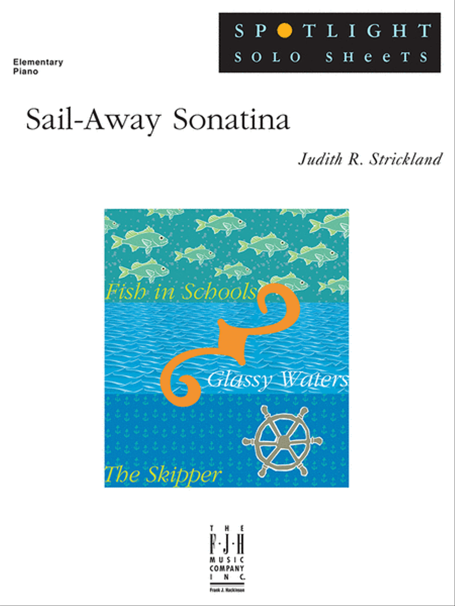 Sail-Away Sonatina Sail-Away Sonatina Easy Piano scores gallery preview page 1