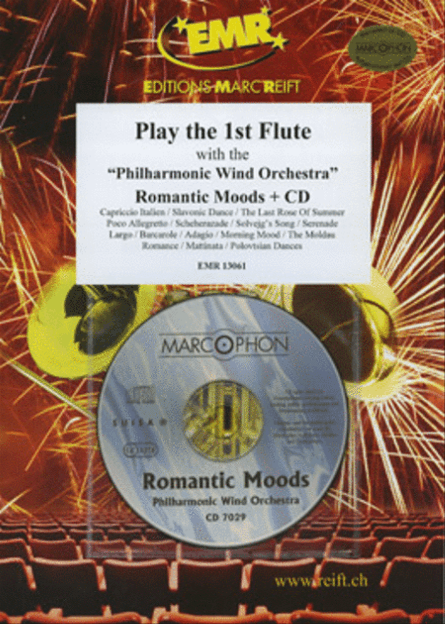 Play The 1st Flute With The Philharmonic Wind Orchestra Concert Band scores gallery preview page 1