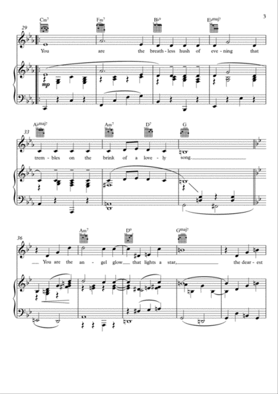 All The Things You Are Voice scores gallery preview page 3
