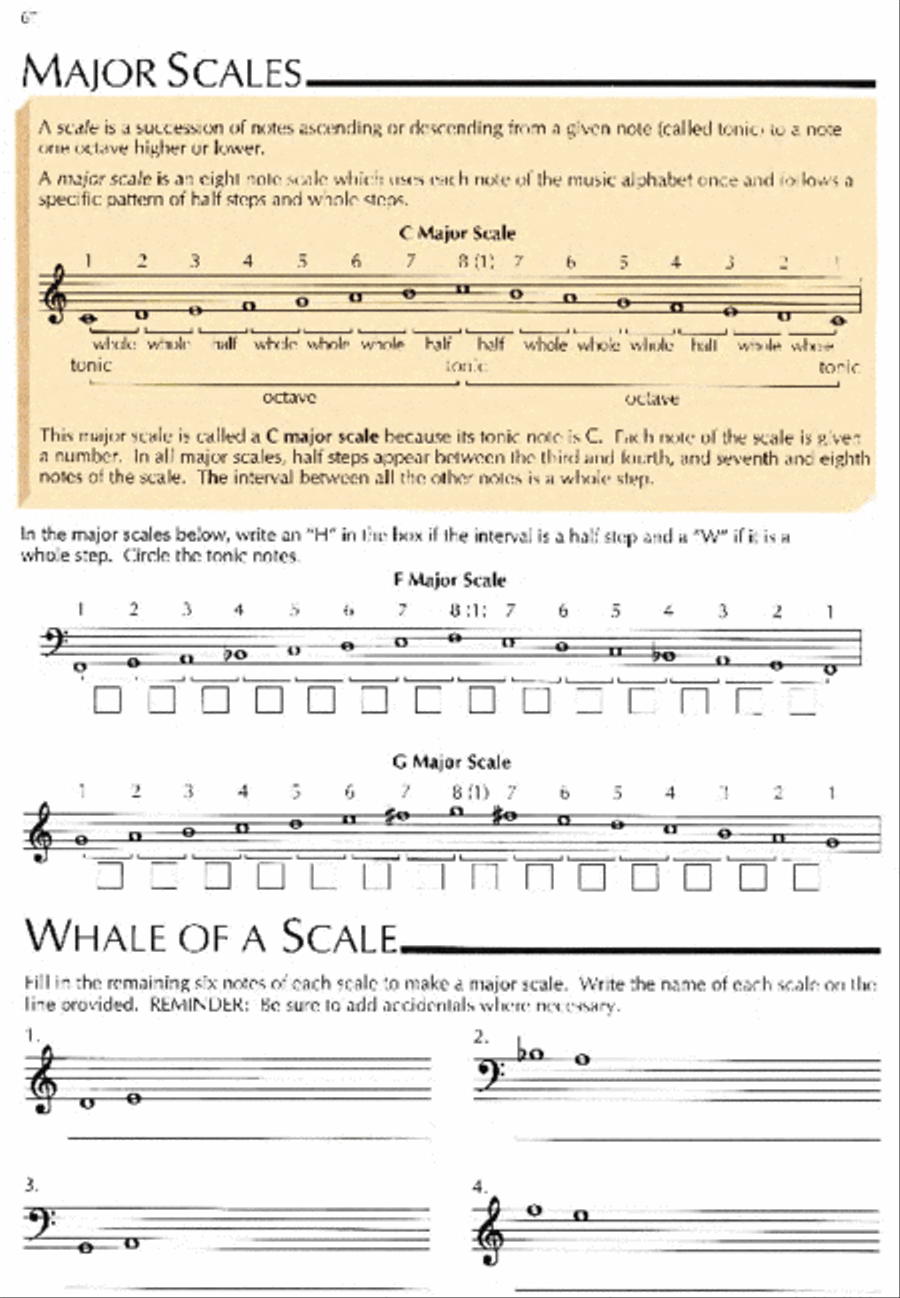 Standard of Excellence Book 2, Theory & History Workbook Concert Band Methods scores gallery preview page 2