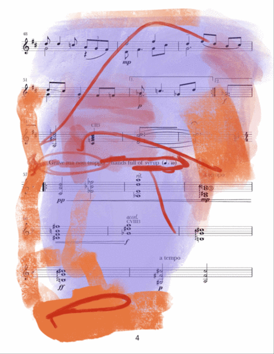 Rhapsody No. 1 For Guitar, Op. 23 Electric Guitar scores gallery preview page 4