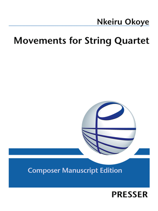 Book cover for Movements for String Quartet