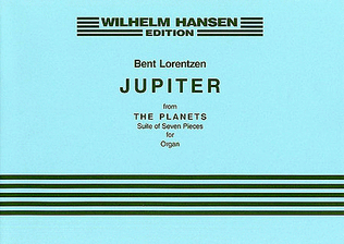 Book cover for Bent Lorentzen: Jupiter (The Planets)