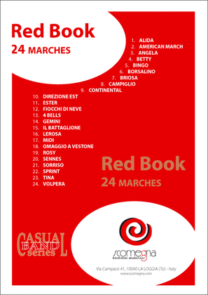 Red Book Vol. 1 - 24 Marches