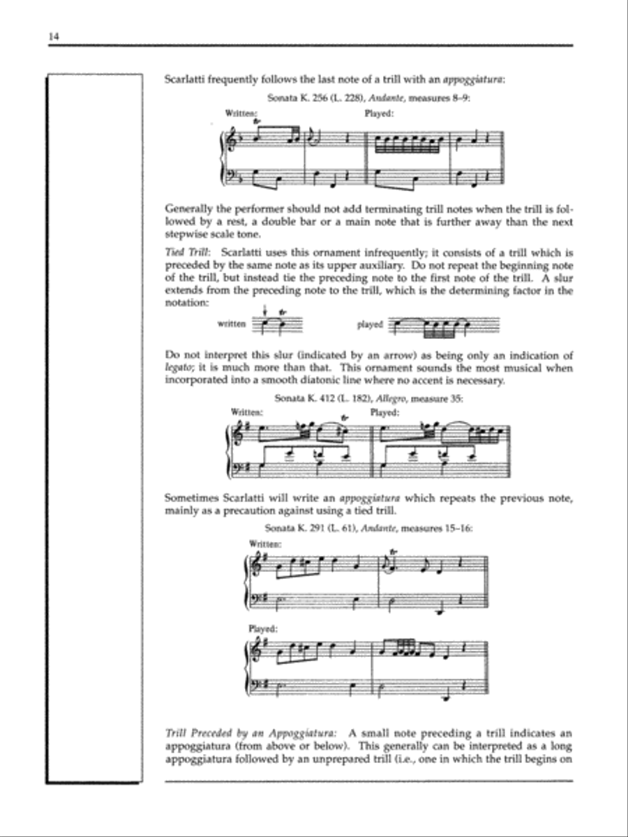 At the Piano with Scarlatti Piano Solo scores gallery preview page 13