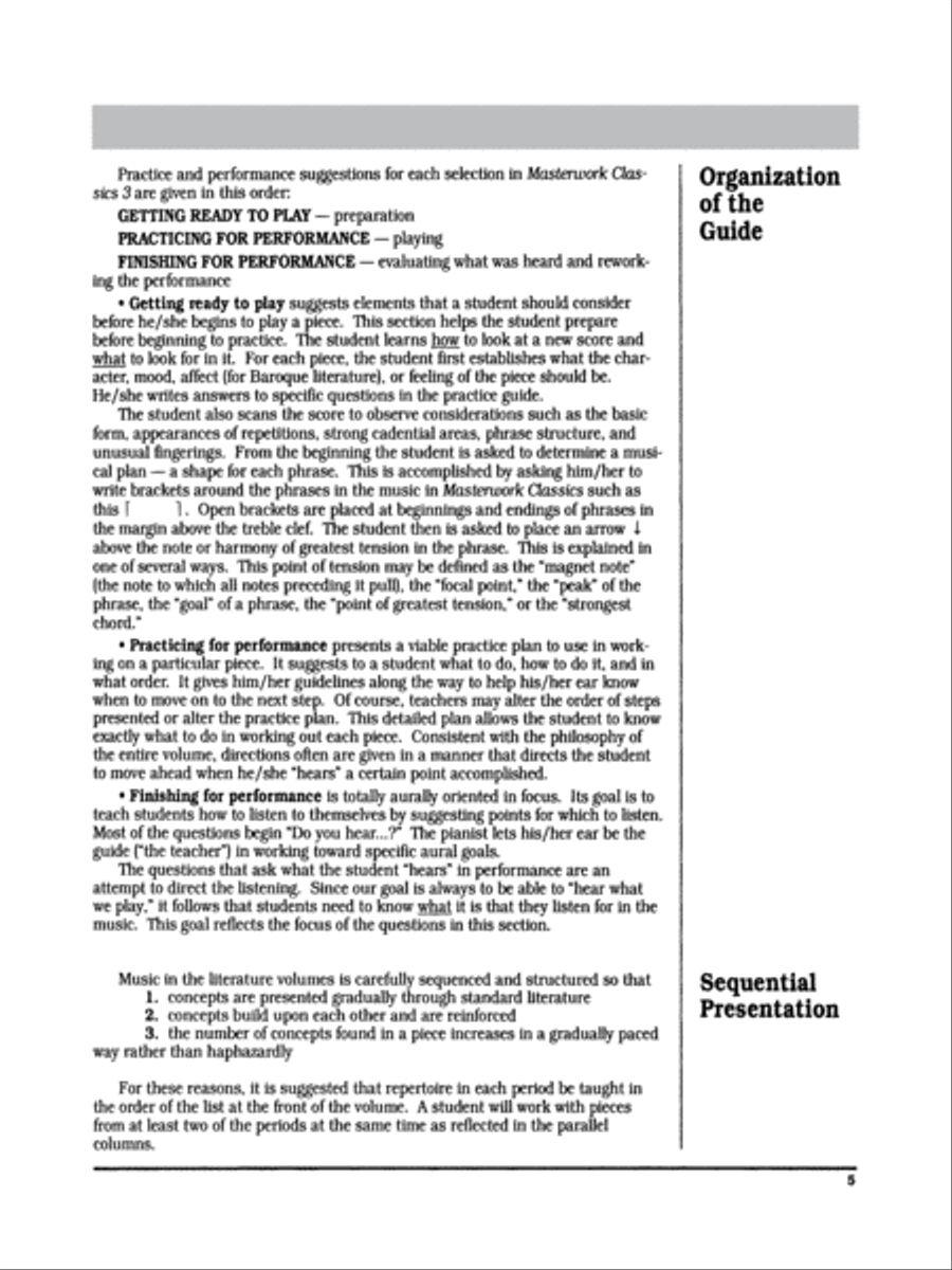 Masterwork Practice & Performance Piano Solo scores gallery preview page 13