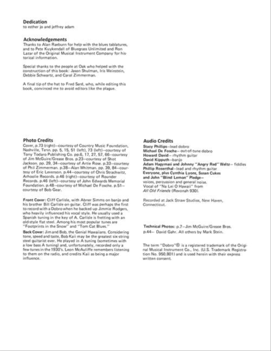 The Dobro Book Dobro scores gallery preview page 3