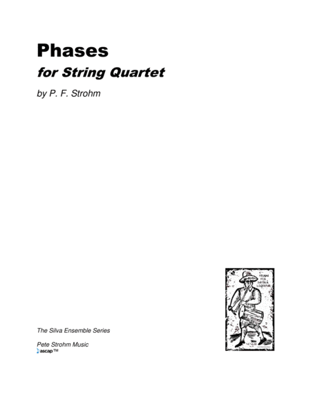 Phases for String Quartet - Score Only image number null