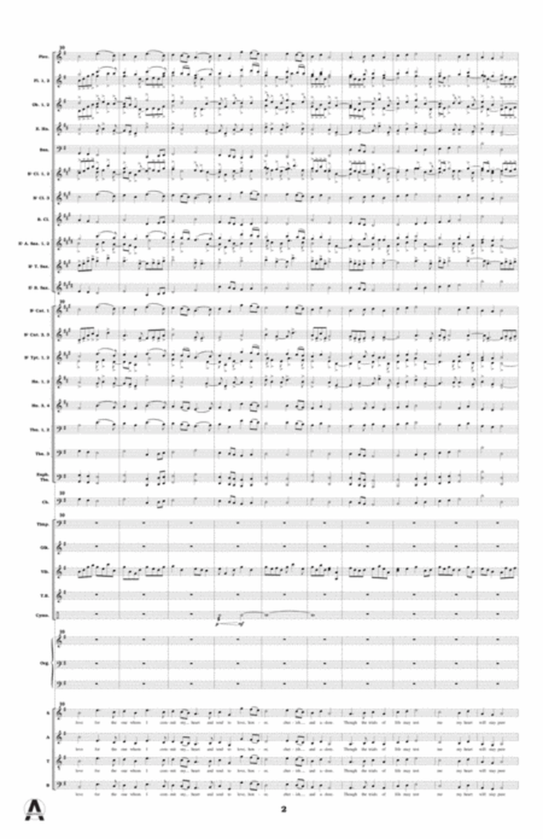 Bell-Tone’s Ring (band) - CONDUCTOR'S SCORE ONLY