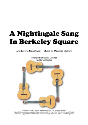 A Nightingale Sang In Berkeley Square
