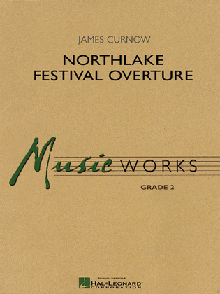 Book cover for Northlake Festival Overture