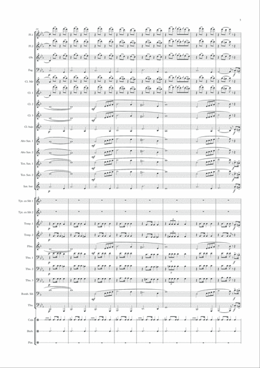 María, madre de Jesús Concert Band scores gallery preview page 3