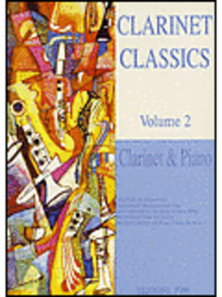 Book cover for Clarinet Classics - Volume 2