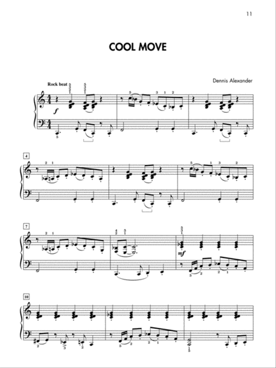 Just for You, Book 4 Piano Solo scores gallery preview page 3