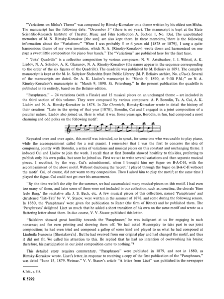 Piano Duets, Volume 3 Piano Duets, Volume 3 Small Ensemble scores gallery preview page 6