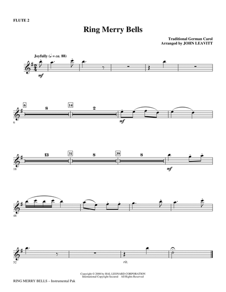 Ring Merry Bells - Flute 2