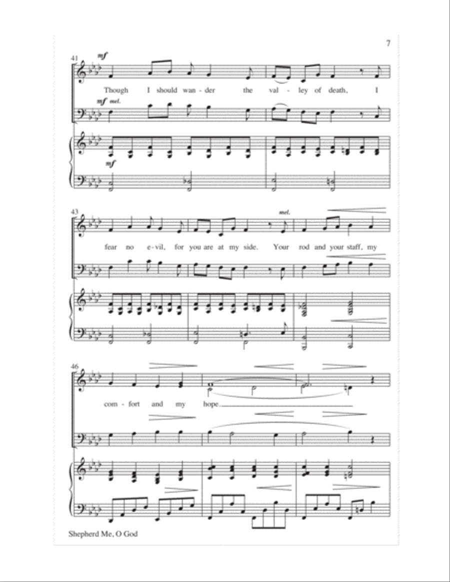 Easy Anthems, Vol. 3 3-Part scores gallery preview page 10