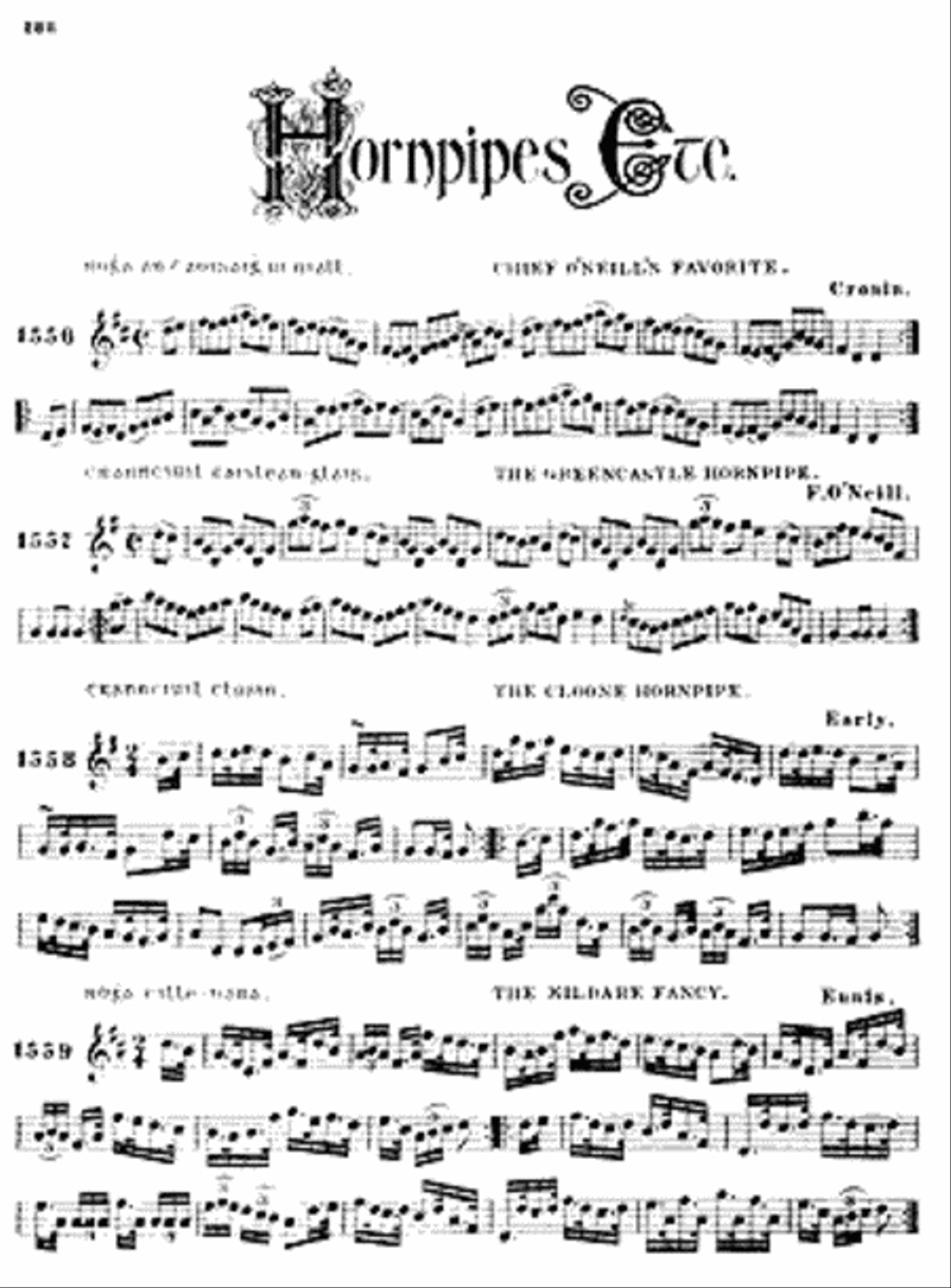 O'Neill's Music of Ireland Violin scores gallery preview page 4