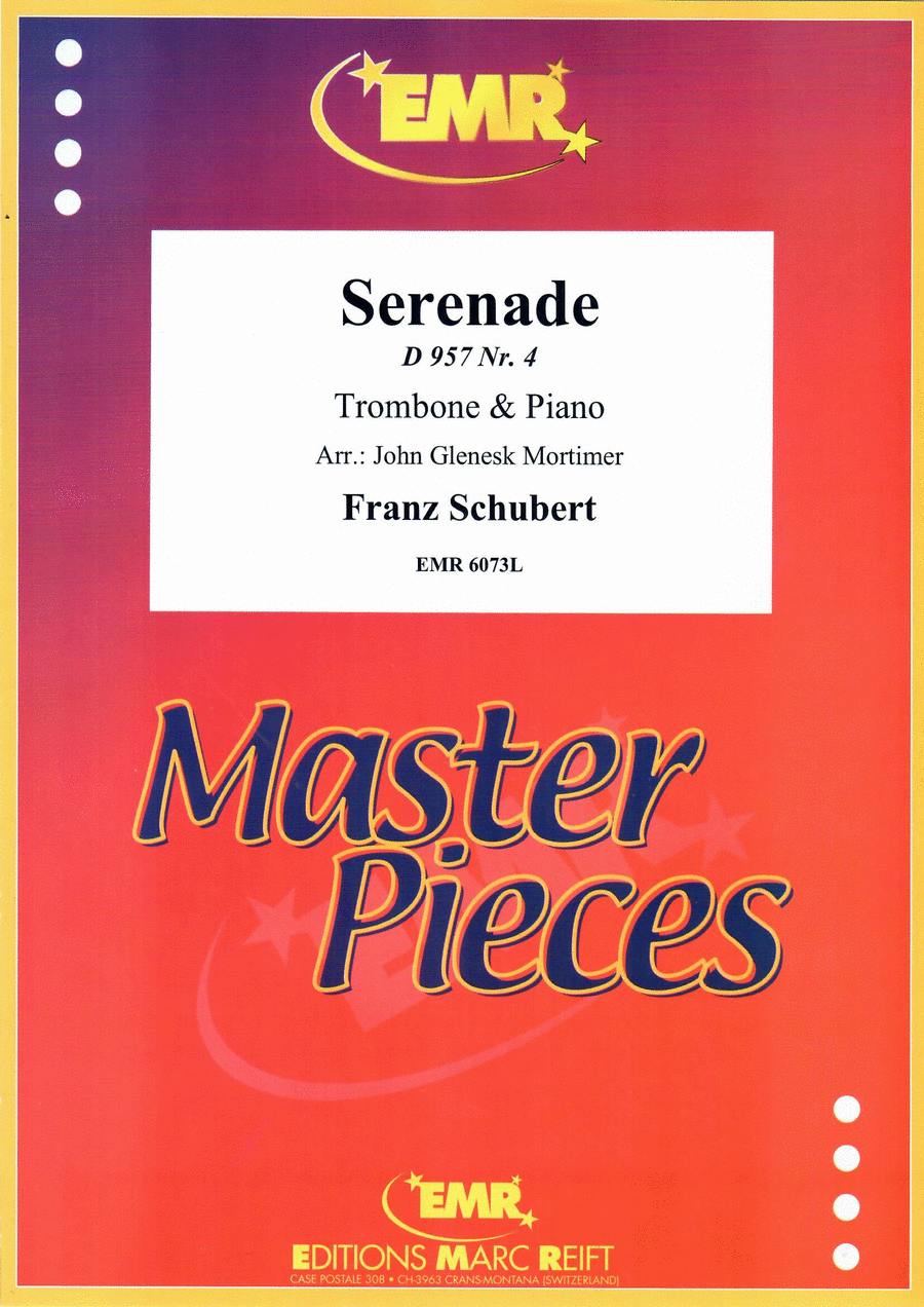 Serenade Piano Accompaniment scores gallery preview page 1