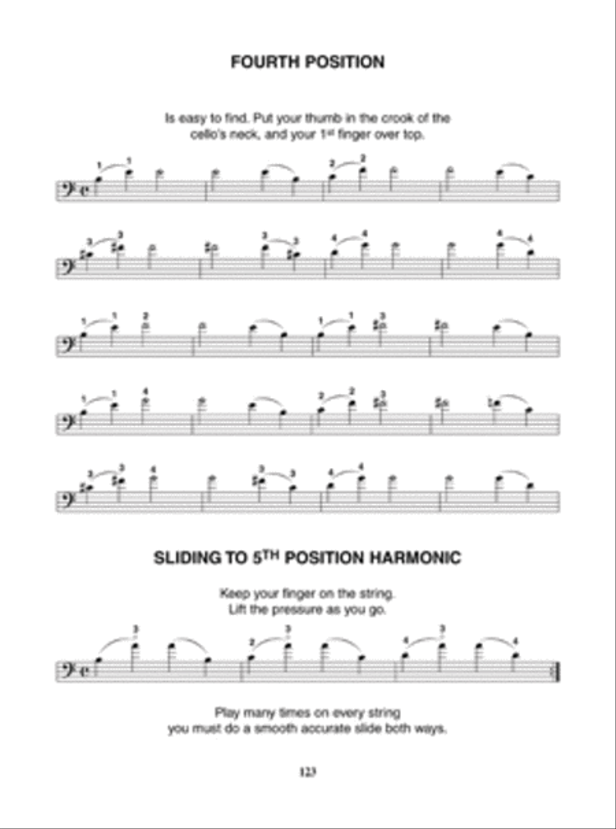Cello Method Cello scores gallery preview page 3