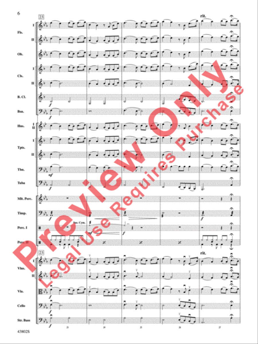 Josh Groban Gold Josh Groban Gold Full Orchestra scores gallery preview page 7