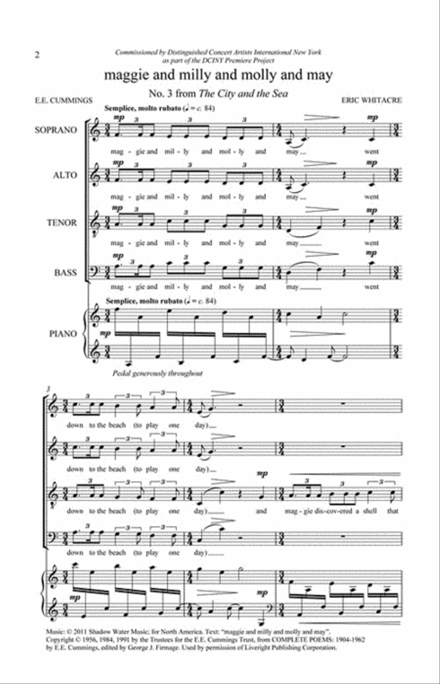 Maggie and Milly and Molly and May 4-Part scores gallery preview page 2