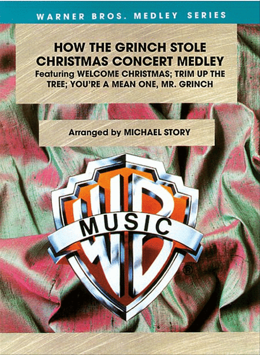 How the Grinch Stole Christmas Concert Band scores gallery preview page 1