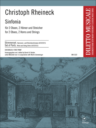 Book cover for Sinfonia