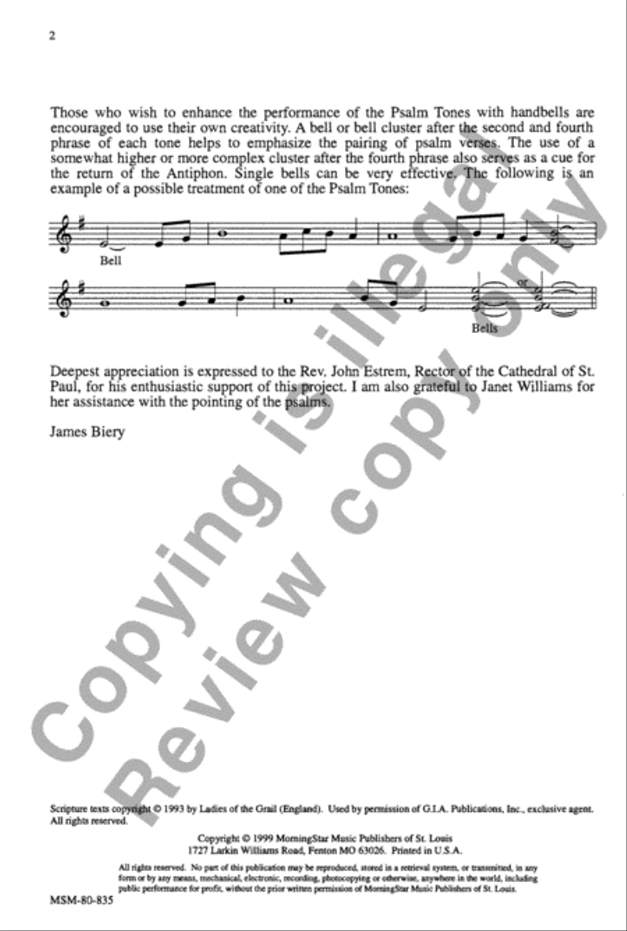 Communion Antiphons for the Lenten Season 4-Part scores gallery preview page 3
